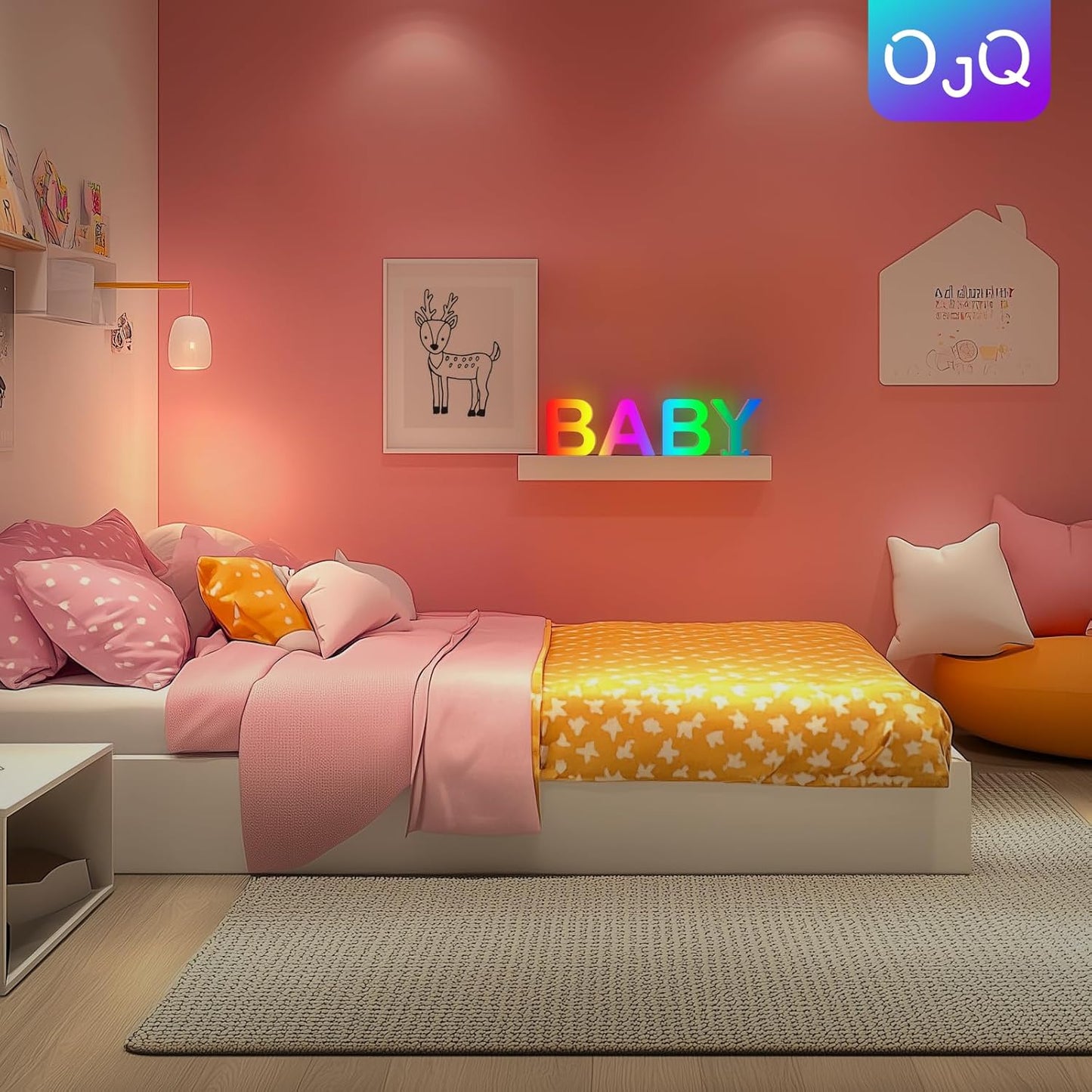 dimmable multicolor leds with diy custom color combinations