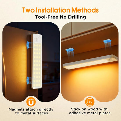 dimmable push-button control with 25-second auto shutoff after motion stops