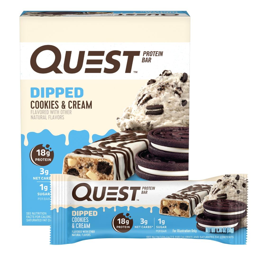 Dipped Cookies & Cream