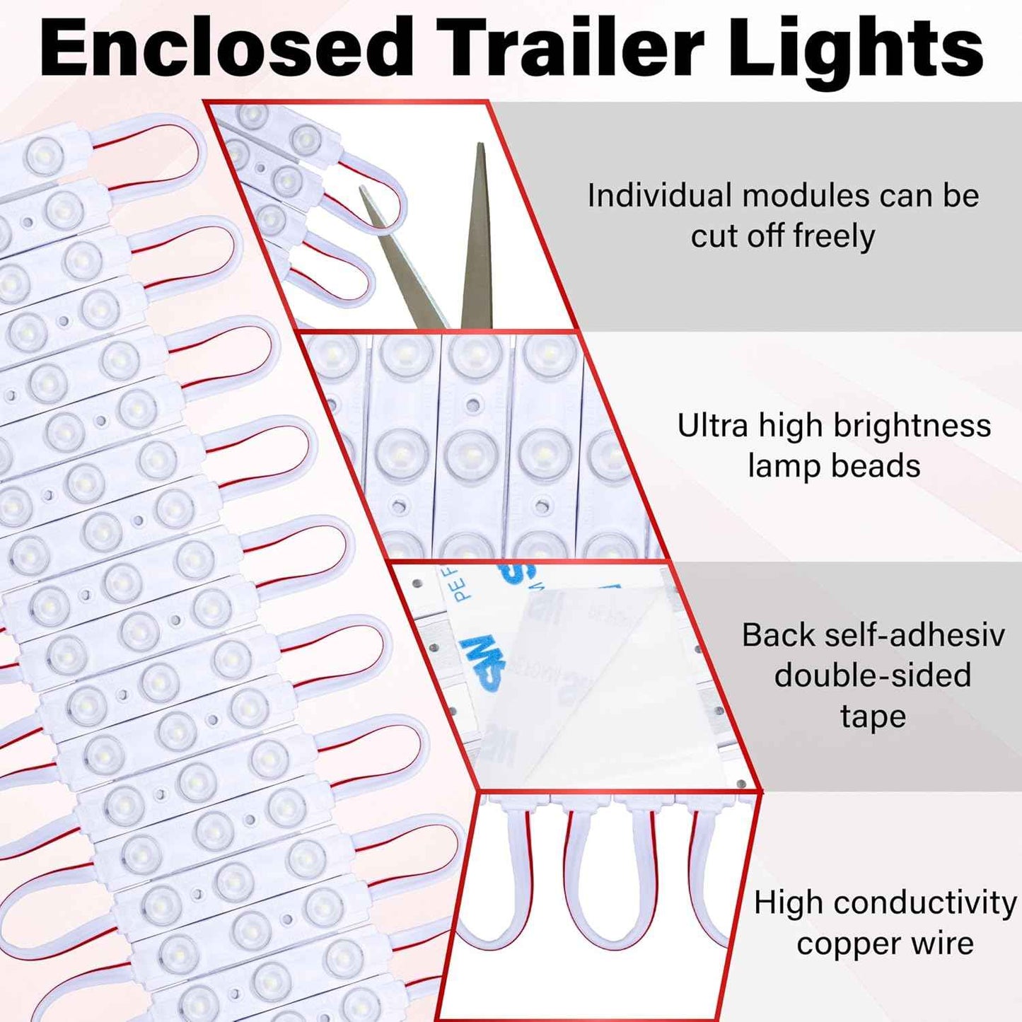 Bright Way 12V LED Light Strip – Ambient TV Backlight and Hallway Accent Lighting for Modern Living Spaces