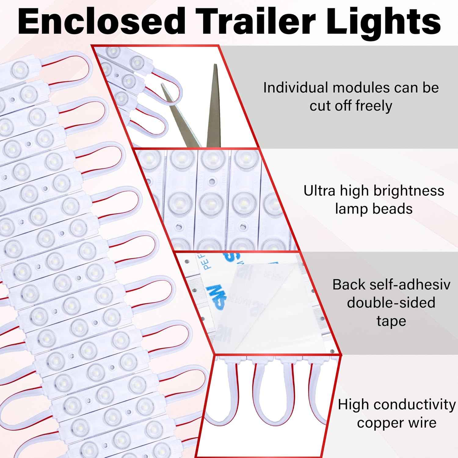 Bright Way 12V LED Light Strip – Ambient TV Backlight and Hallway Accent Lighting for Modern Living Spaces