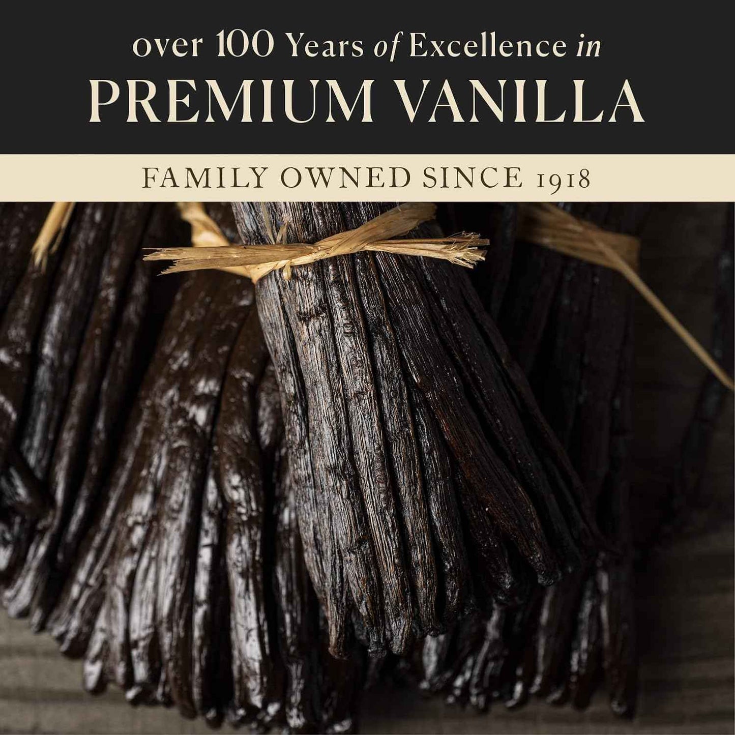Cook's Madagascar Vanilla Bean Pods – Bulk 10-Pack for Frequent Bakers and DIY Extract Makers