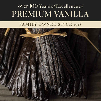 Cook's Madagascar Vanilla Bean Pods – Bulk 10-Pack for Frequent Bakers and DIY Extract Makers