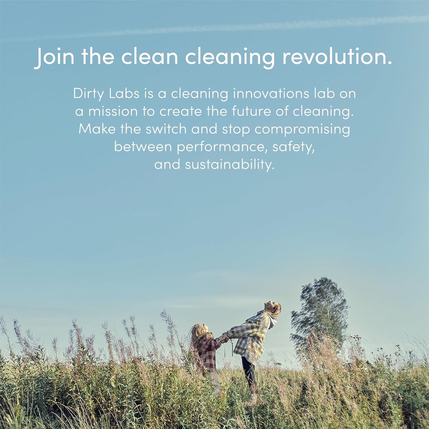 Dirty Labs Scent Free Bio Enzyme Laundry Booster for Intentional Capsule Wardrobe Care and Neutral-Tone Whites, 48 Loads