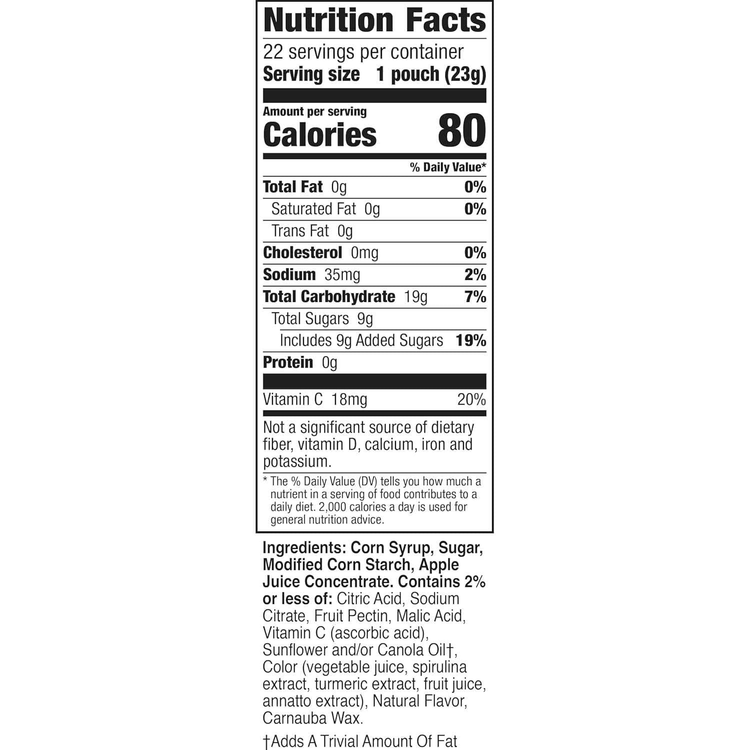 Disney Mickey and Friends Fruit Flavored Snacks, 22 Ct Guilt Free Lunchbox Snack for Health Conscious Parents