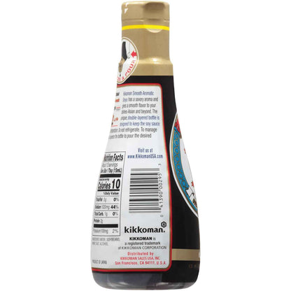 Kikkoman Smooth Aromatic Soy Sauce – Thoughtful Birthday Gift for Foodie Moms and Home Cooks