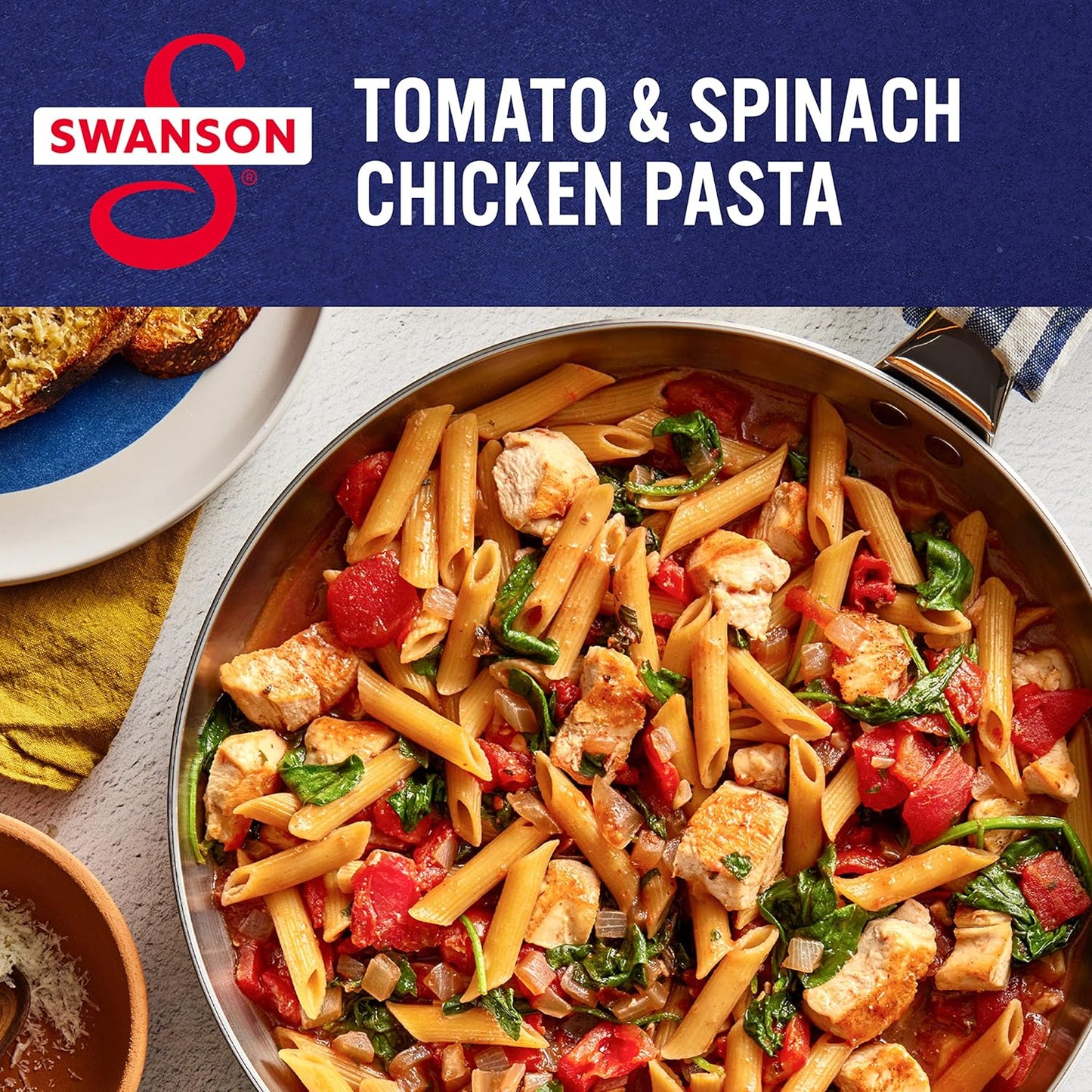 distributed by campbell soup company under the swanson brand