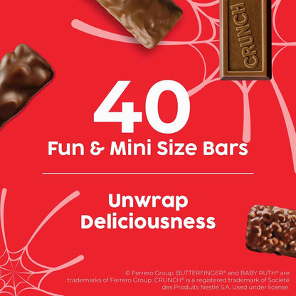 Fun Size Chocolate Variety Gift Pack for Halloween Party Hosts, Teachers & Office Treats