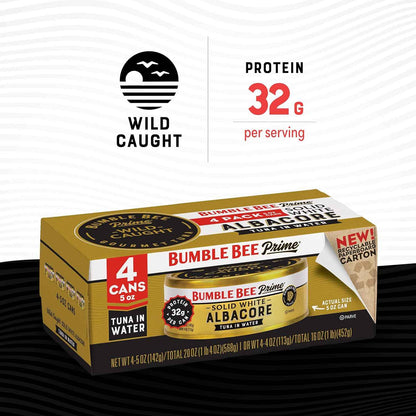 Bumble Bee Prime Albacore Tuna – Thoughtful Gourmet Gift for the Health-Conscious Home Cook