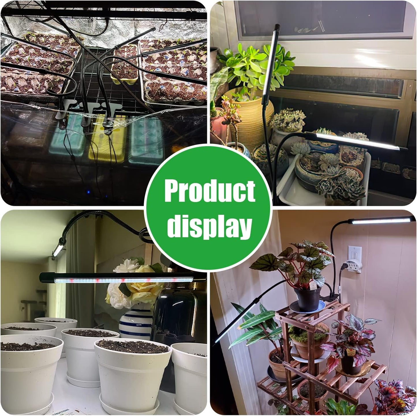 Domus Botanix Grow Light – Housewarming Gift for Plant Lovers Moving Into New Apartments