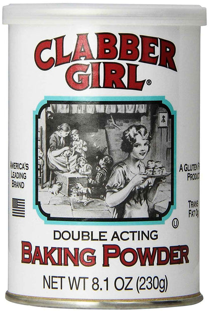 Clabber Girl Baking Powder 2-Pack – Housewarming Gift for Gluten Free and Vegan Households