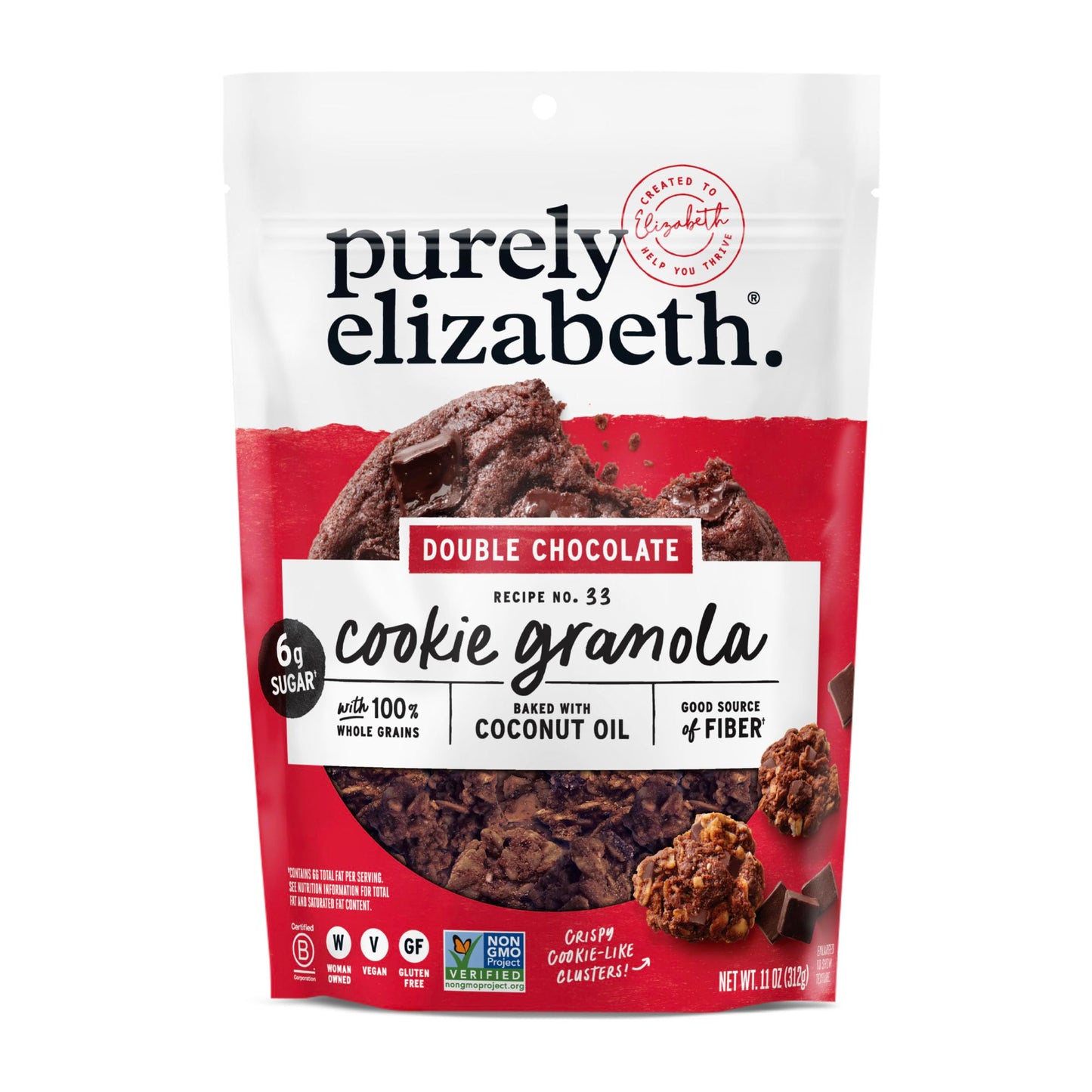 Double Chocolate - 11 Ounce (Pack of 1)