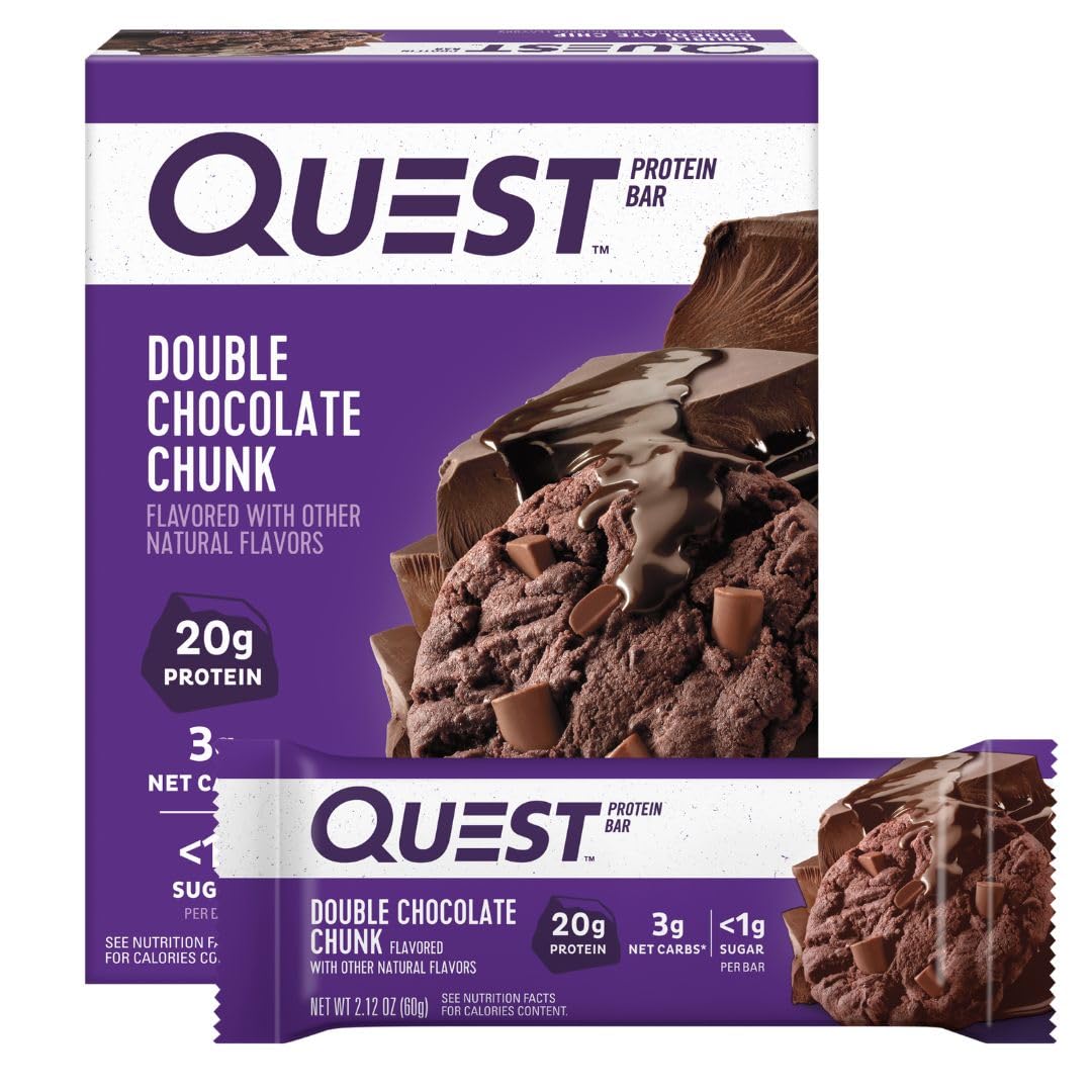 Double Chocolate Chunk Protein
