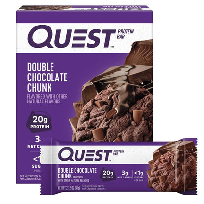 Double Chocolate Chunk Protein