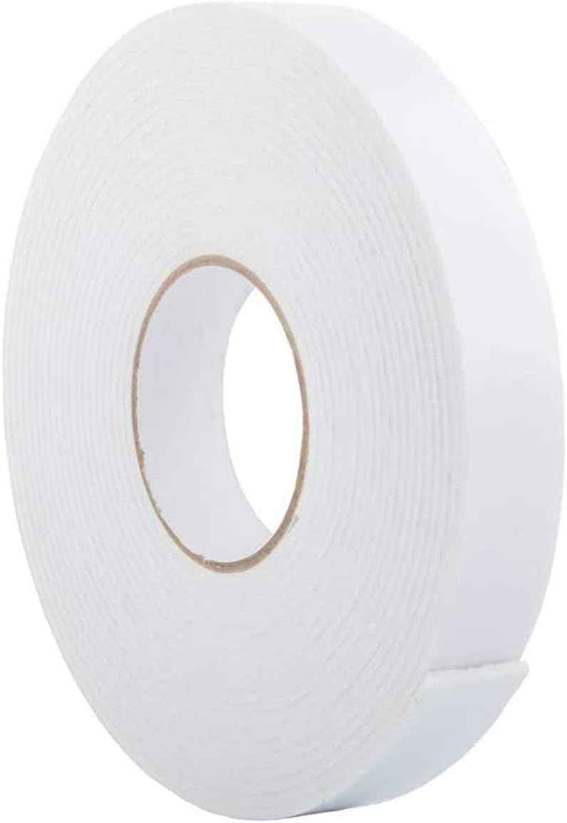 ToLanbbt Double Sided Foam Tape – Weatherproof Mounting Tape for Patio Decor, Outdoor Signs, and Garden Installations