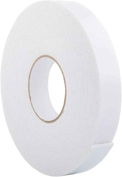 ToLanbbt Double Sided Foam Tape – Weatherproof Mounting Tape for Patio Decor, Outdoor Signs, and Garden Installations
