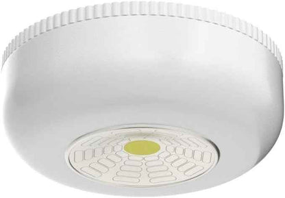 Brilliant Evolution Tap Light 6 Pack – Hidden Switch Cordless Puck Lights for Clean, Clutter-Free Walls