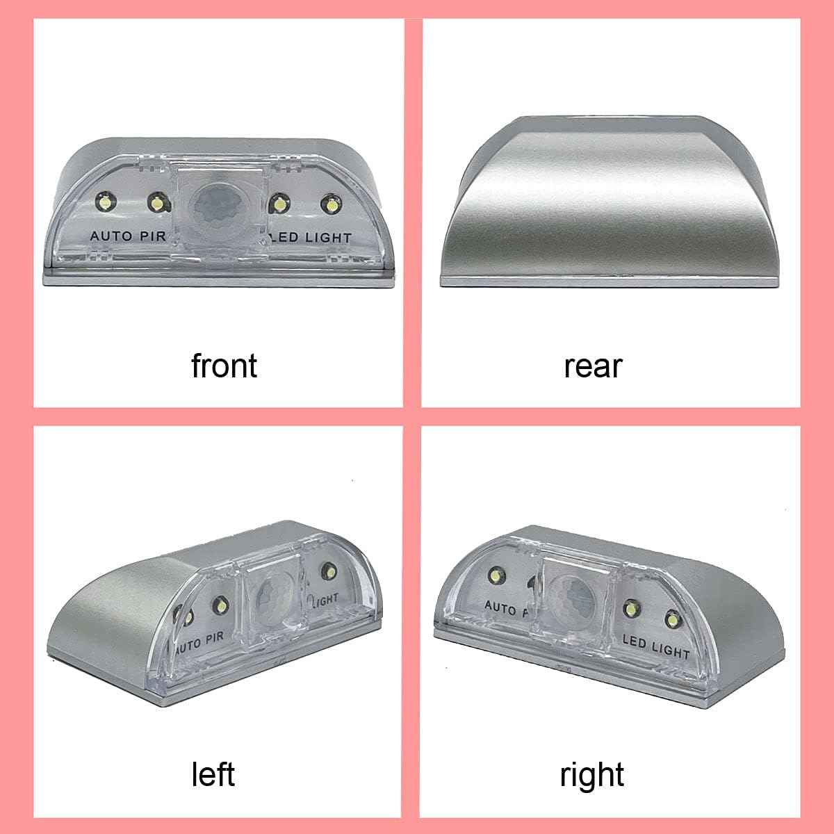 Home Keyhole Infrared PIR Wireless Auto Sensor Motion Detector LED Light Lamp – Cozy Ambient Night Light for Bedroom and Living Room