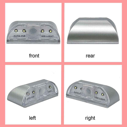 Home Keyhole Infrared PIR Wireless Auto Sensor Motion Detector LED Light Lamp – Cozy Ambient Night Light for Bedroom and Living Room