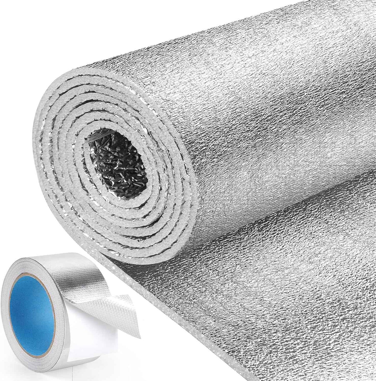Reflective Window Insulation Roll – Home Office Climate Control for Glare-Prone Workstations