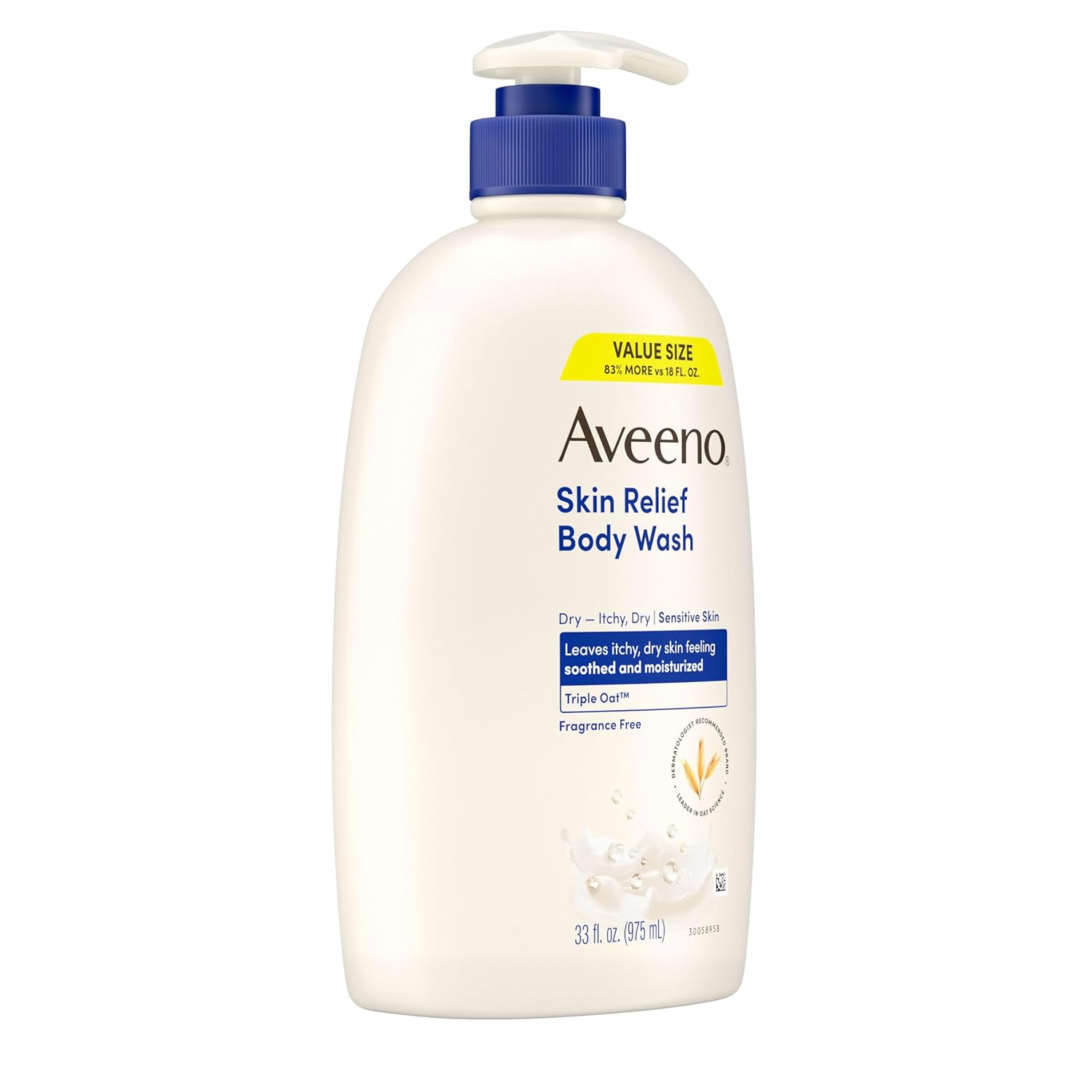 doubles as a shave gel for multi-purpose bathroom use