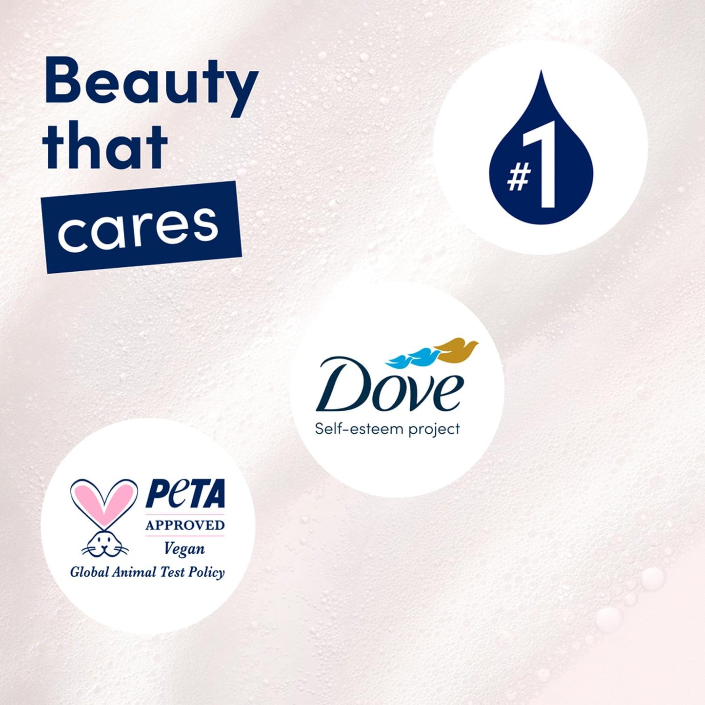 Dove Beauty Bar – At-Home Spa Bar for Face, Body and Hands, Fresh Scent