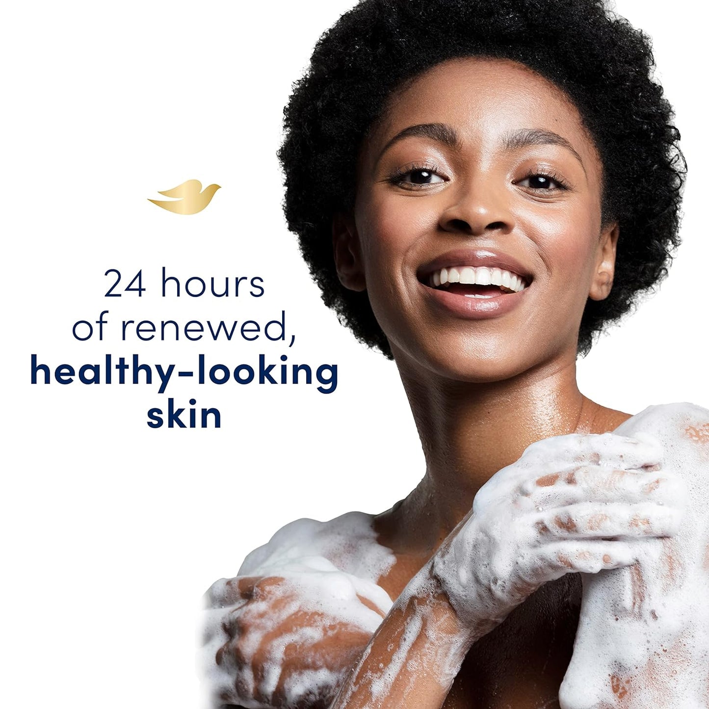 Dove Deep Moisture Body Wash Vegan PETA-Approved – Clean Beauty Shower Safe for Toddlers and Allergy-Prone Skin