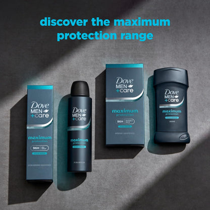 Dove Men+Care Anti-Perspirant Spray Ocean Breeze – Sensitive Skin Daily Deodorant for Men, 96-Hour Skincare-Grade Comfort