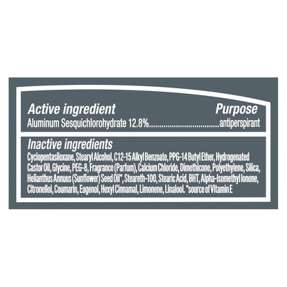 Dove Men+Care Extra Fresh Men's Antiperspirant Stick – Post-Workout Wellness Ritual, 72-Hour Odor & Sweat Protection