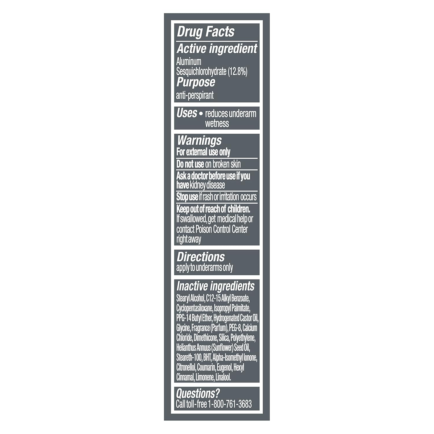 Dove Men+Care Extra Fresh Men's Antiperspirant Stick – Post-Workout Wellness Ritual, 72-Hour Odor & Sweat Protection