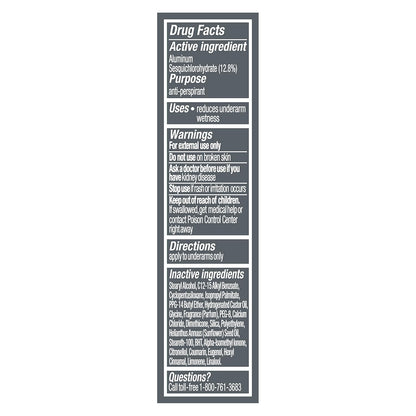 Dove Men+Care Extra Fresh Men's Antiperspirant Stick – Post-Workout Wellness Ritual, 72-Hour Odor & Sweat Protection