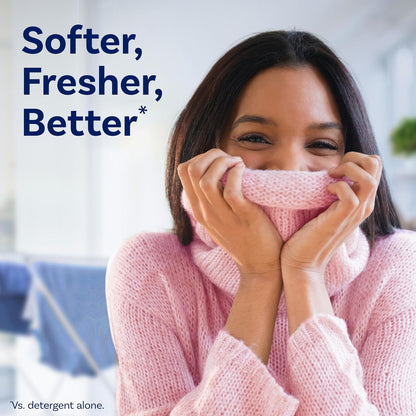 Downy Soft HE Fabric Softener Liquid, 111 fl oz, Gentle Wellness Laundry Softener for Blankets Pajamas and Cozy Self-Care Evenings