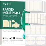 TKTK Hydrocolloid Acne Stickers – Allergy-Friendly Blemish Treatment Safe for Reactive Skin