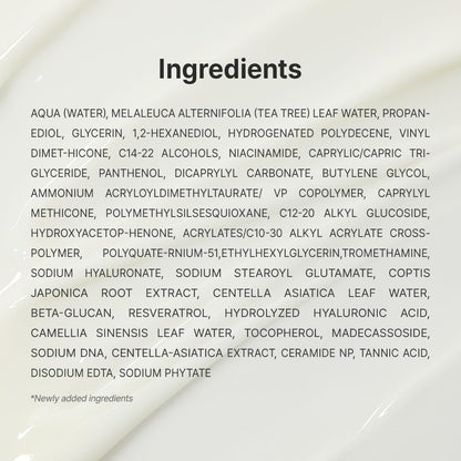 Dr.Althea 345 Relief Cream – Clean Ingredient Moisturizer for Acne-Prone, Reactive Skin