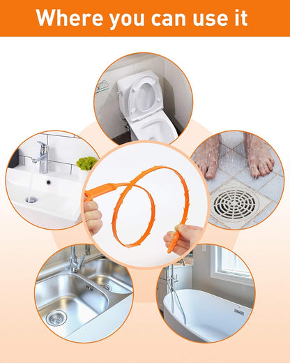 Drain Weasel – Simple Hair Drain Cleaner for Clutter-Free Bathroom Organization
