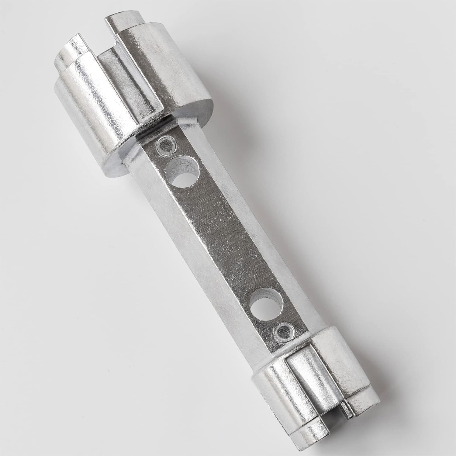 DrainKey Non-Slip Tub Drain Wrench for Safe Bathroom Repairs