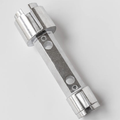 DrainKey Non-Slip Tub Drain Wrench for Safe Bathroom Repairs