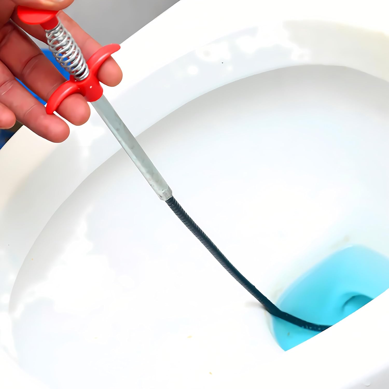 DrainWorx Drain Clog Remover – Flameless, Toxin-Free Bathroom and Kitchen Drain Tool