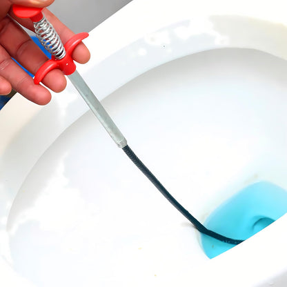 DrainWorx Drain Clog Remover – Flameless, Toxin-Free Bathroom and Kitchen Drain Tool