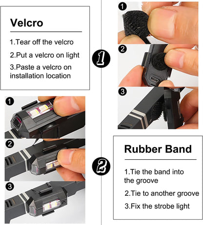 Drone Pilot Gift Set – Wireless Anti-Collision Strobe Lights for RC Hobbyists and Night Flyers
