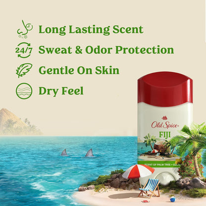dry feel stick application that goes on clean without residue