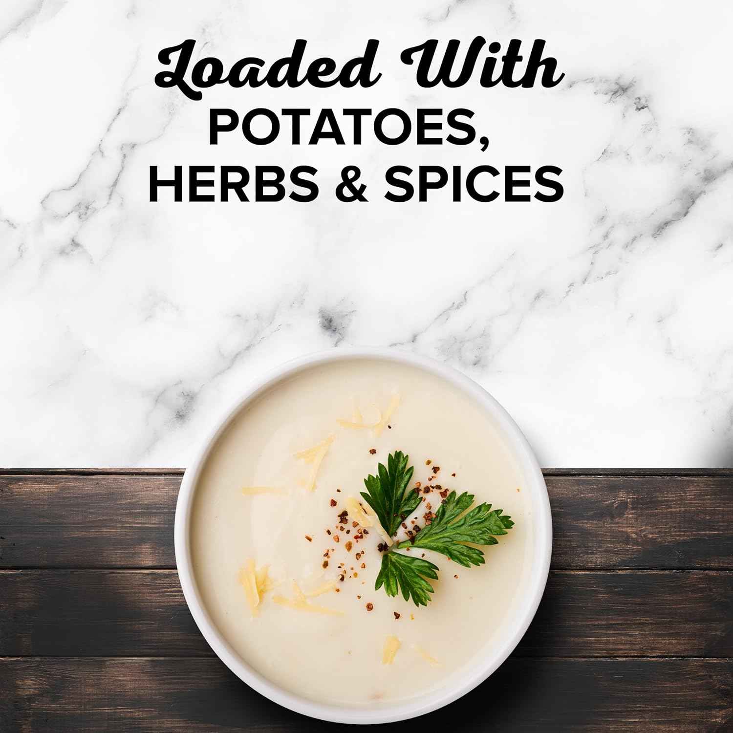 Bear Creek Creamy Potato Soup Mix – Easy Family Weeknight Dinner for Picky Eaters