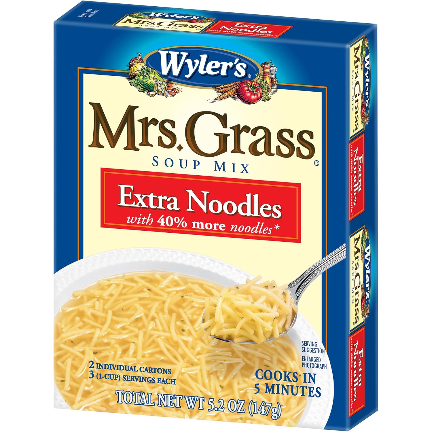 dry mix format with long pantry shelf life