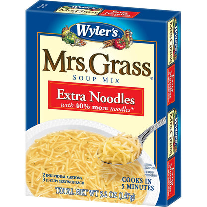 dry mix format with long pantry shelf life