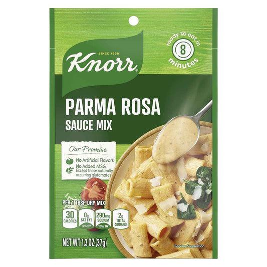 Knorr Parma Rosa Sauce Mix – Quick Weeknight Pasta Base for Busy Home Offices and Family Kitchens