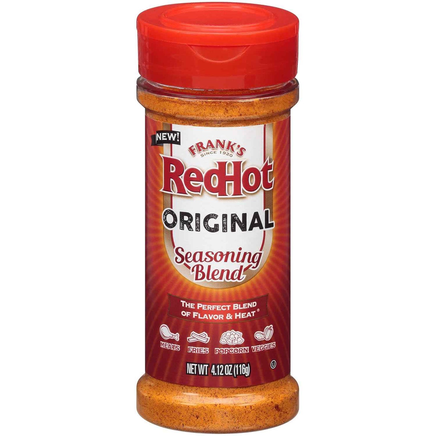 Frank's RedHot Original Seasoning Blend – Pantry Time Saver for Busy Professionals Cooking Between Meetings and Deadlines