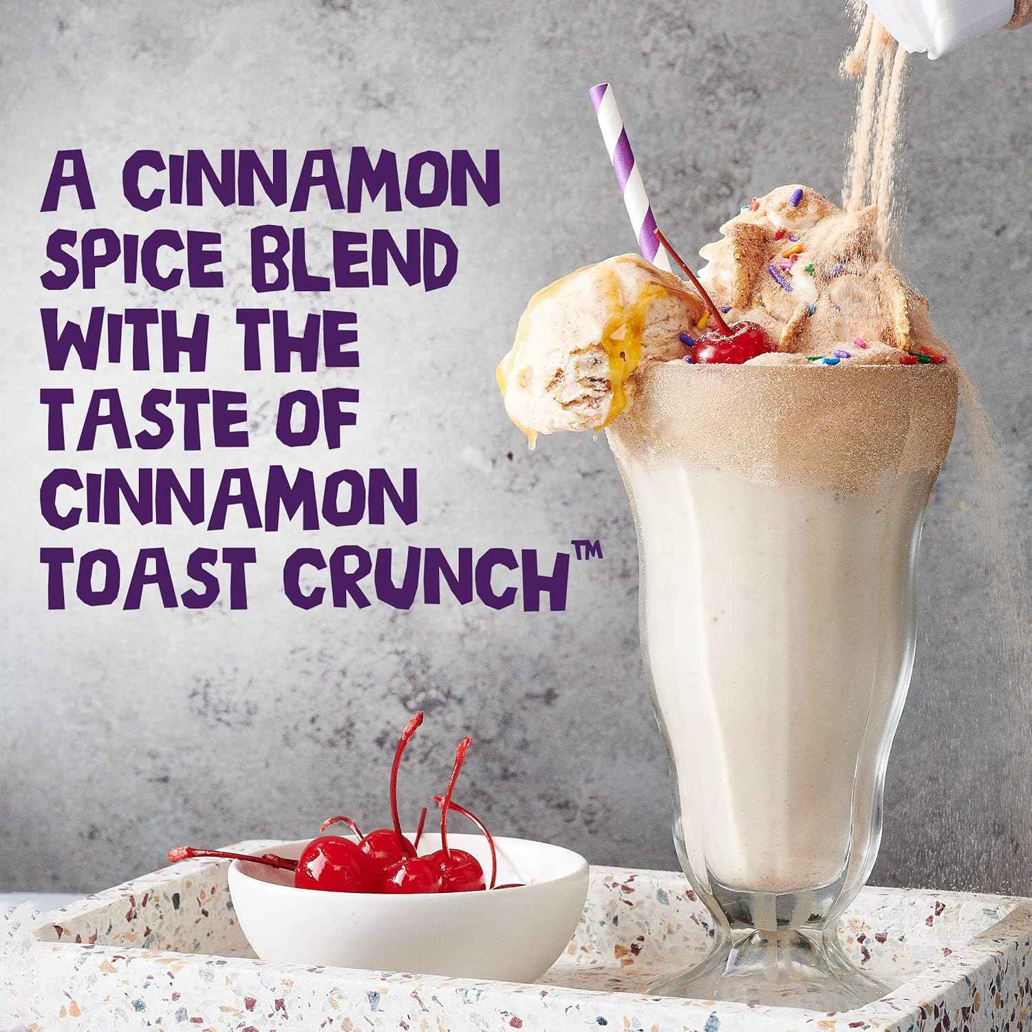 Cinnamon Toast Crunch Cinnadust Seasoning – Housewarming Gift for Cereal Lovers, Sprinkle-On Flavor Shaker