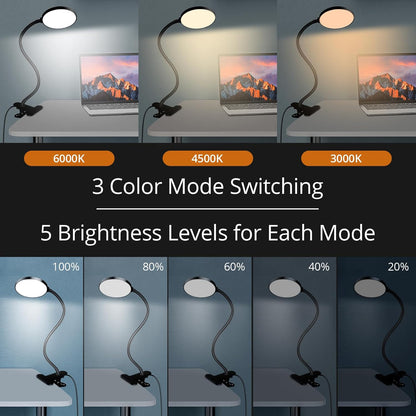 dual control: in-cord dimmer plus 5-meter remote with nightlight mode