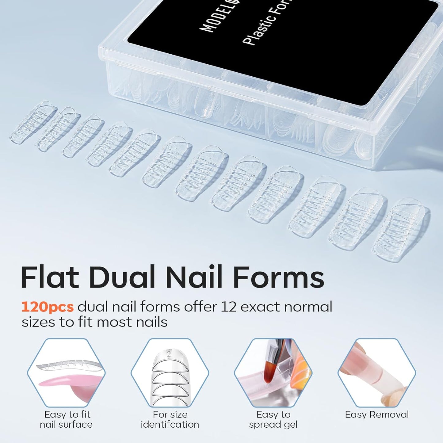 dual-ended nail brush and picker tool for shaping and detail work