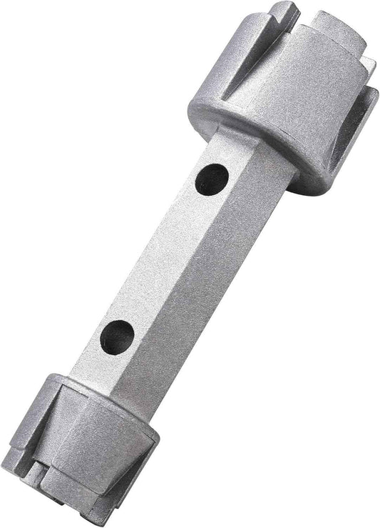 HAUTMEC PL0030 Tub Drain Wrench – Portable Plumbing Tool for Pool House and Outdoor Shower Repairs